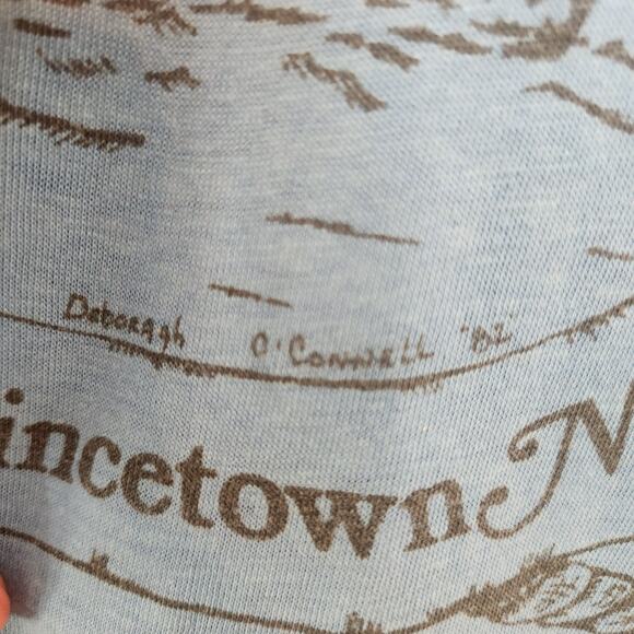 VTG 80s Annual Blessing Of The Fleet Tshirt Sz Large Providencetown MA Single - Picture 3 of 15